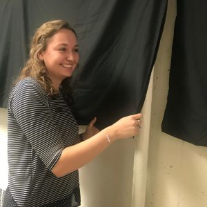 Michelle Wolf, SGA chief academic officer, at the Feb. 6 flag hallway unveiling: “It shows that little Concordia is leaving a global footprint all around the world.”