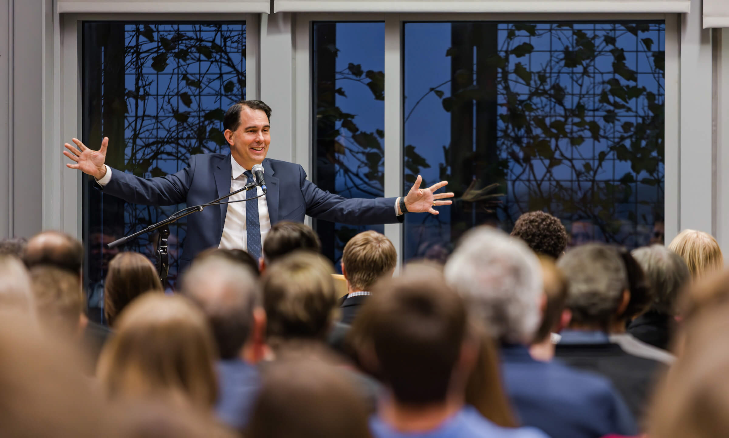 Scott Walker was the keynote for the 2023 Liberty, Faith, and Economics Summit