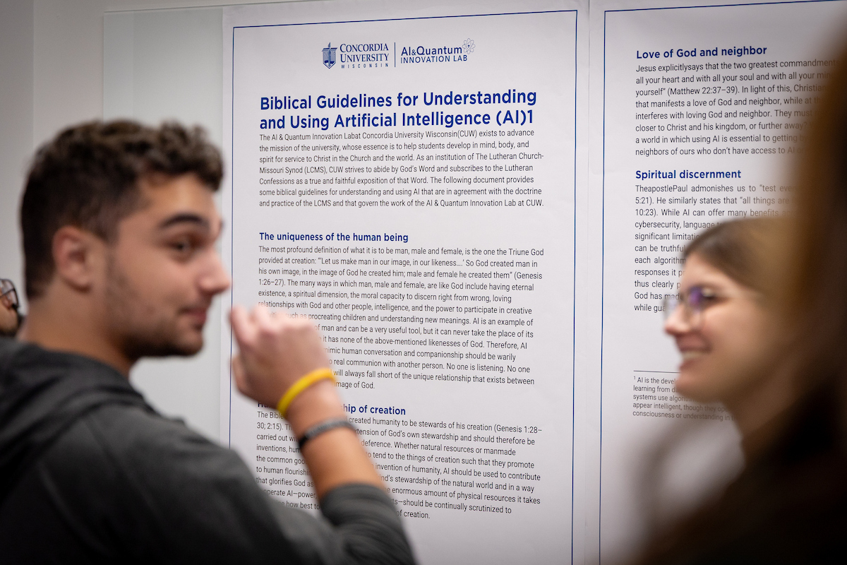 sign of biblical use of AI