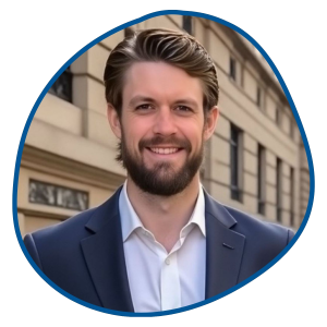 man with brown hair and beard