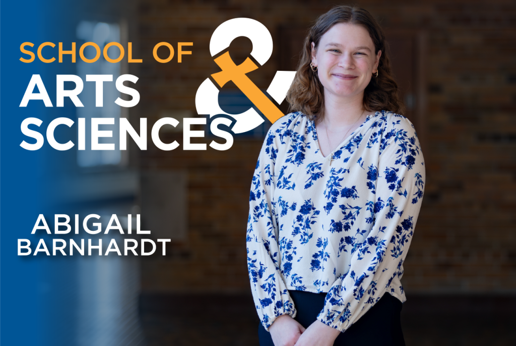 Future Data Intelligence Specialist finds her path in the Computer Science Scholars program