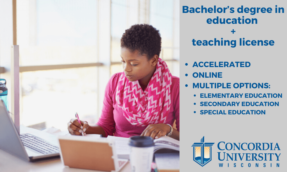 Become a licensed teacher sooner rather than later