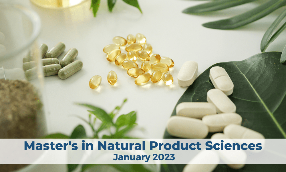 natural product sciences degree