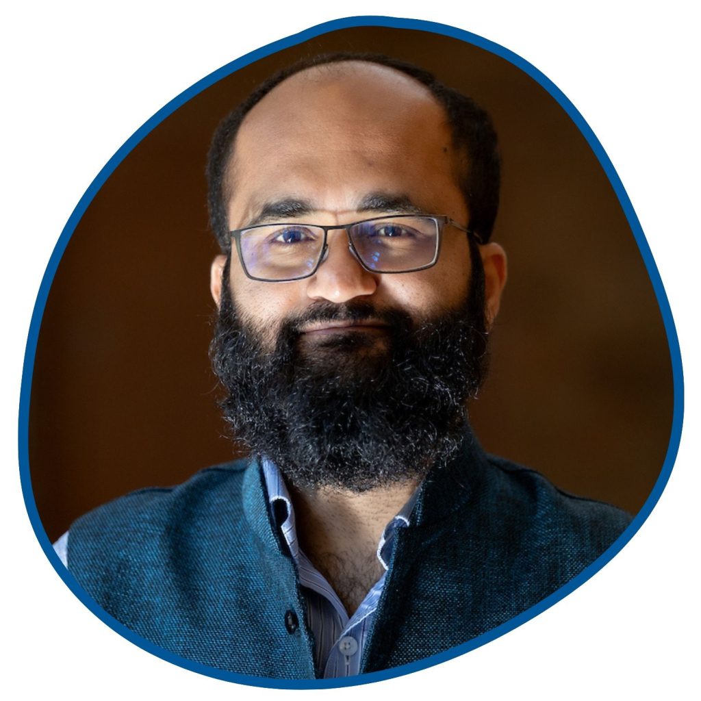 man with glasses and beard