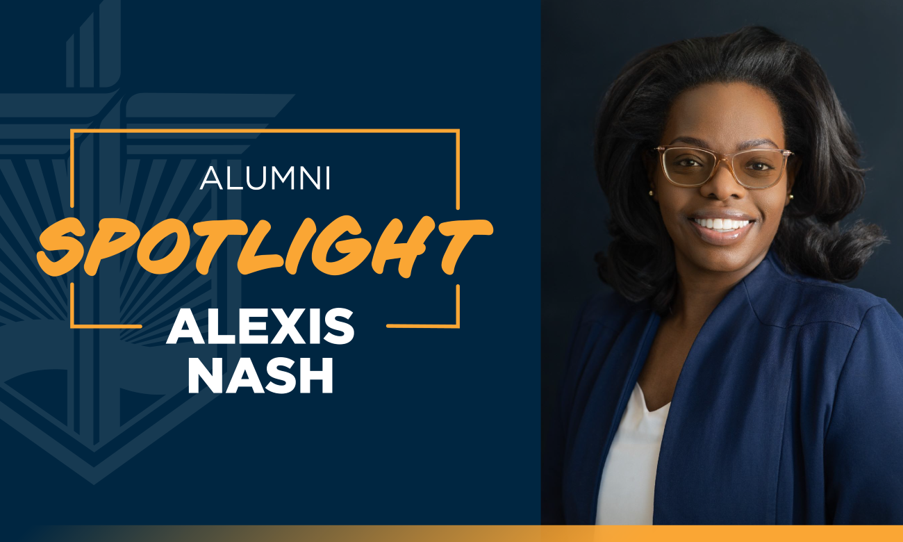 Woman with black hair and glasses