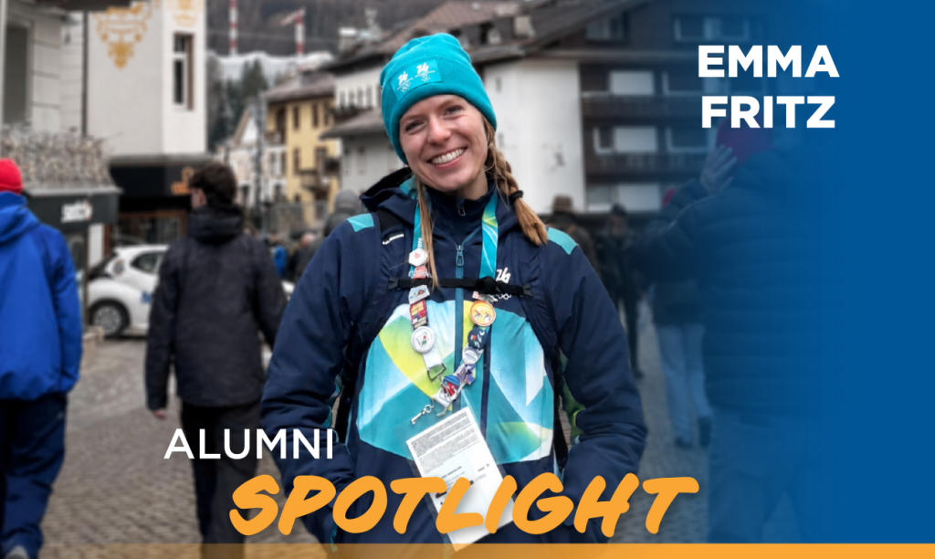 Emma Fritz found purpose serving at the 2026 Winter Paralympics