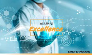 Two CUW pharmacists, two prestigious awards—one shared commitment to excellence