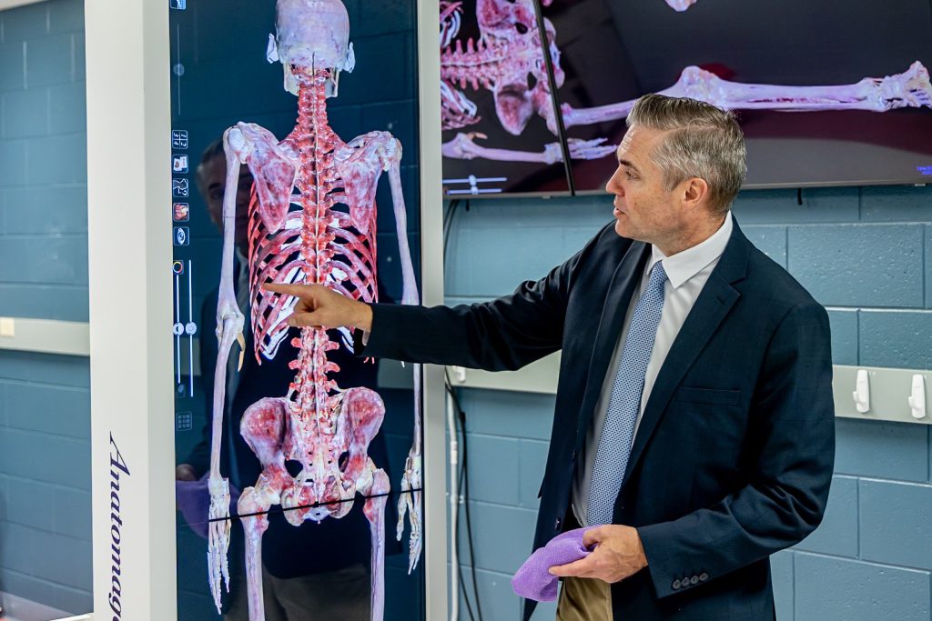 Bringing Anatomy to Life: CUW’s New Anatomage Table Enriches Learning Across Health Programs