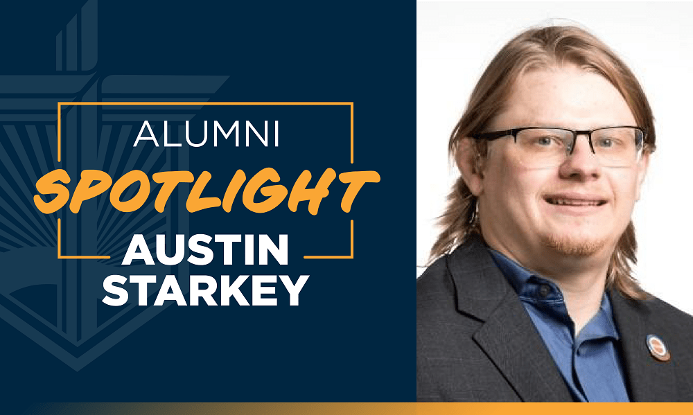 Alumni Spotlight on Austin Starkey