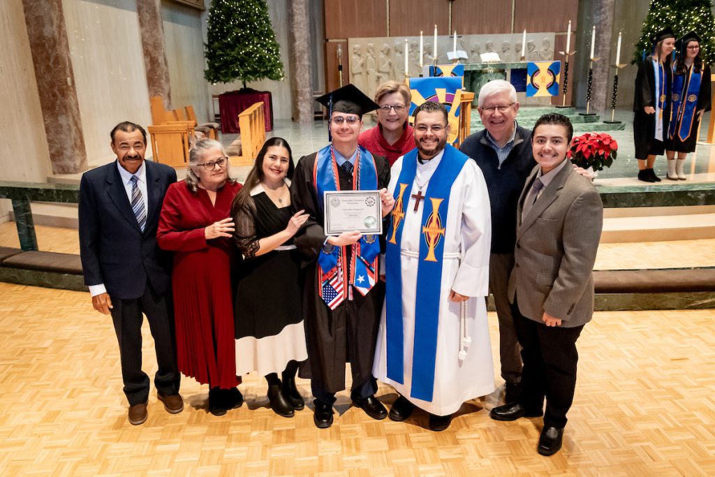 guest pastor and his family