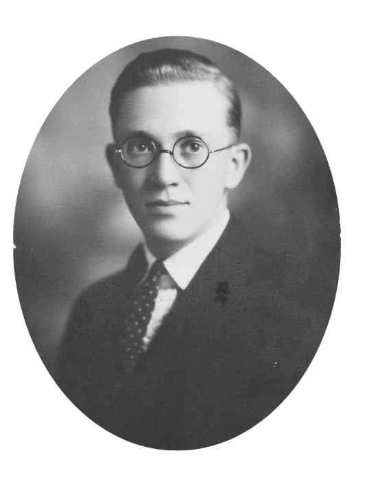 Black and white headshot photo of William L. Zersen.