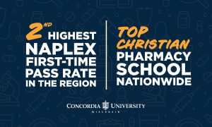 CUW PharmD grads earn 2nd-highest NAPLEX pass rate in the region