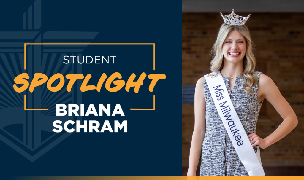 Nursing student crowned Miss Milwaukee 2026