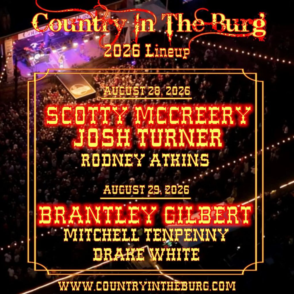 flyer with musicians listed
