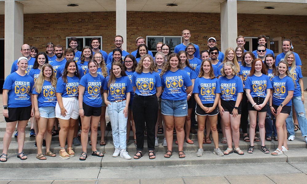 CMLT group photo in front of CUW Chapel