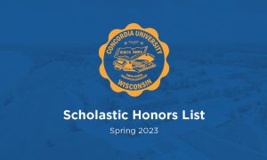 CUW announces spring 2023 Scholastic Honors List