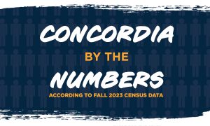 Concordia’s enrollment growth shines in 2023 census report