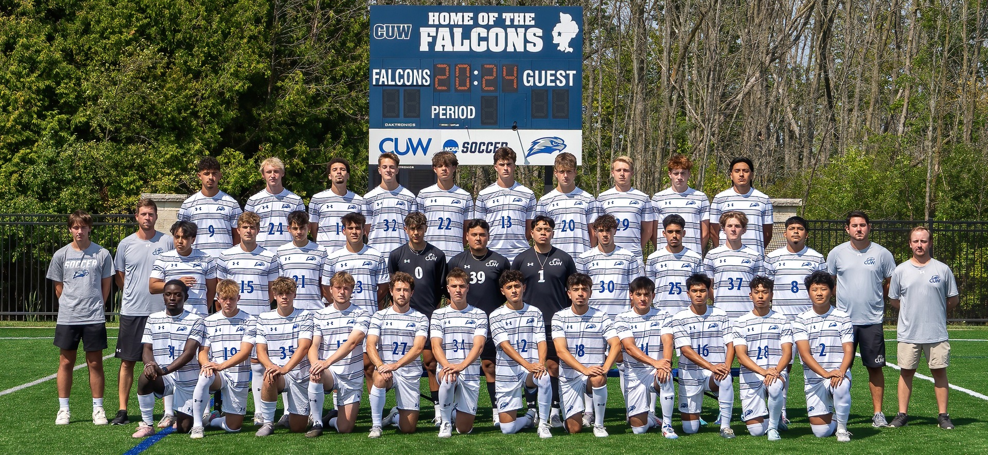 Turning setbacks into success CUW men's soccer coach Ben Gyuricza