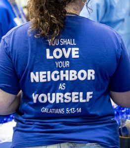 shirt with bible quote