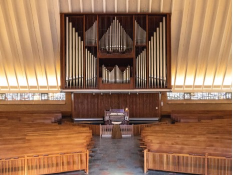 Chapel of the Holy Trinity pipe organ restored (2022)
