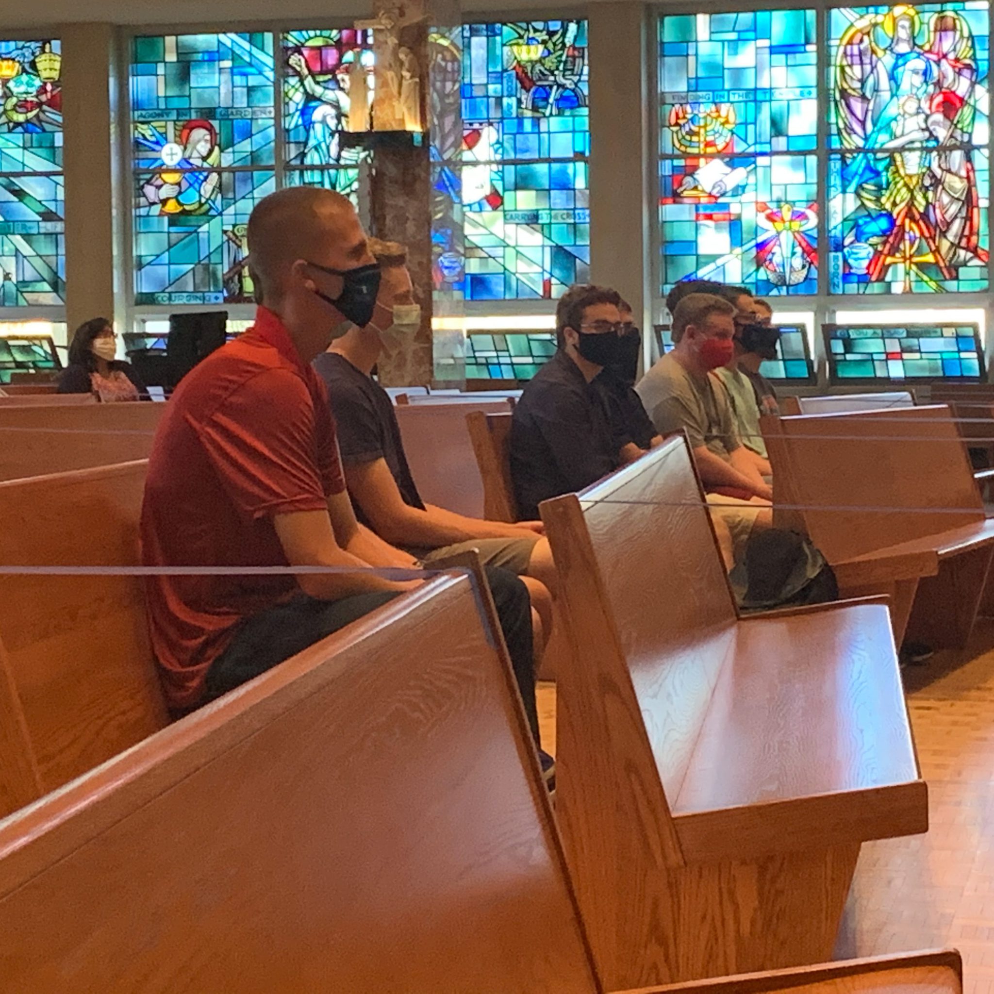 Concordia's opening Chapel on "God's peace in a troubled world" kicks