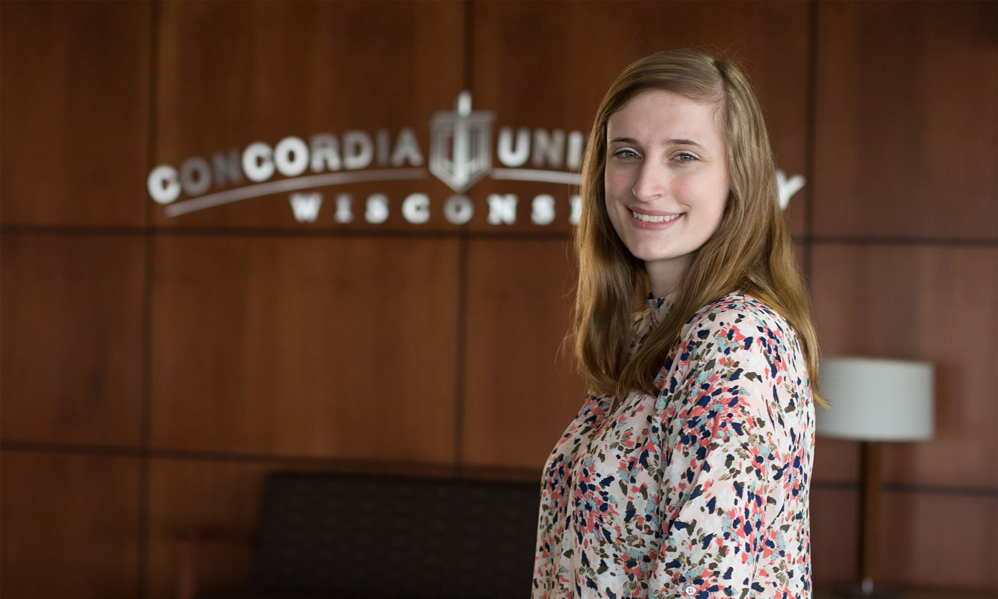 Claudia Zastrow will graduate with her degree in communication sciences and disorders from Concordia.