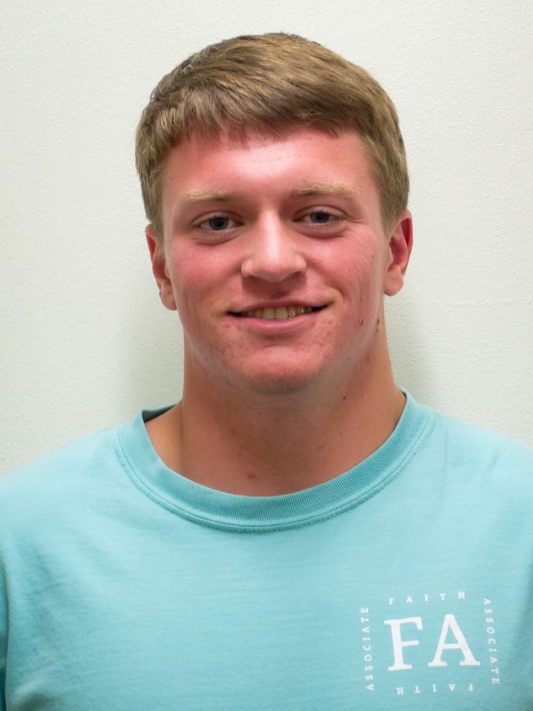 boy with short sandy brown hair
