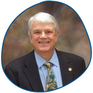 man in suit with gray hair