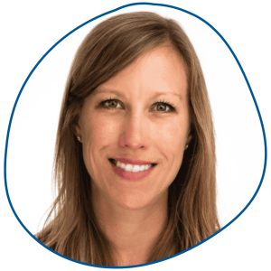 woman with brown hair