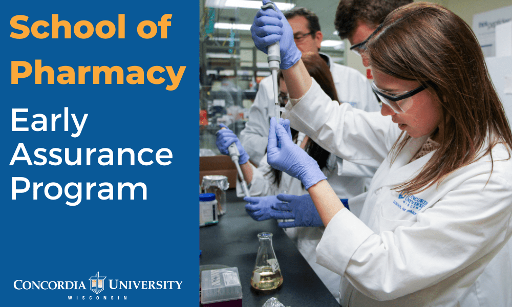 Providing a clear path to pharmacy school for high school students