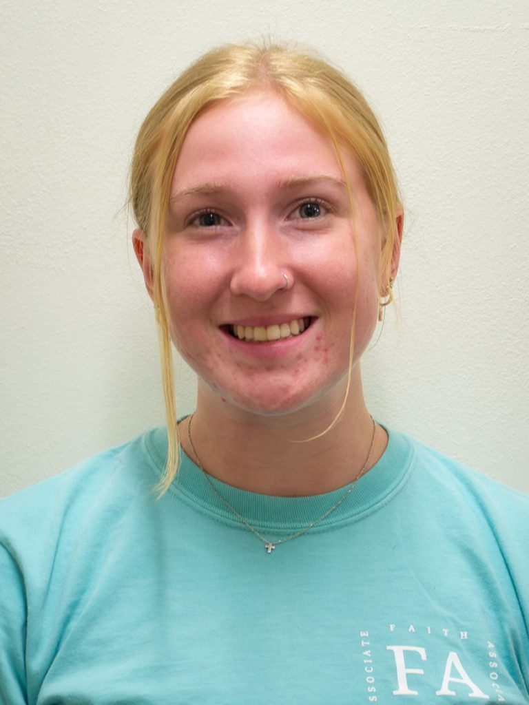 girl with blonde hair