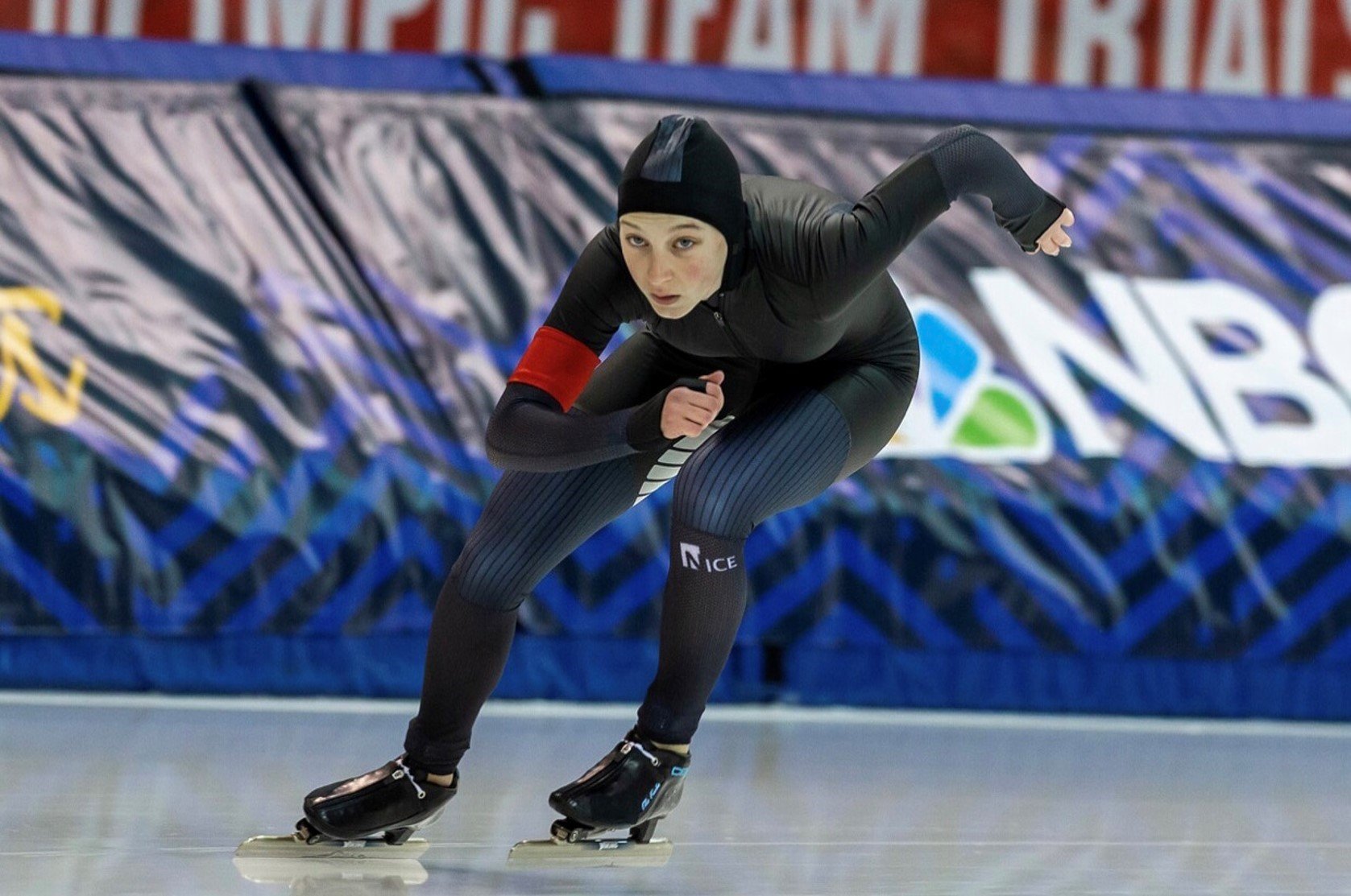 Eliana Fuchs at Olympic Trials