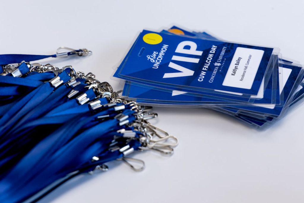VIP badges