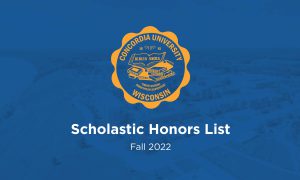 CUW announces fall 2022 Scholastic Honors List