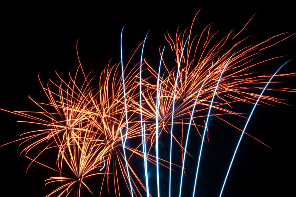 fireworks