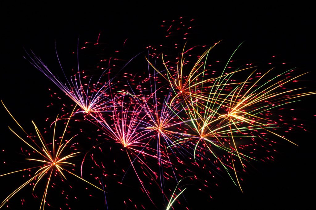 fireworks
