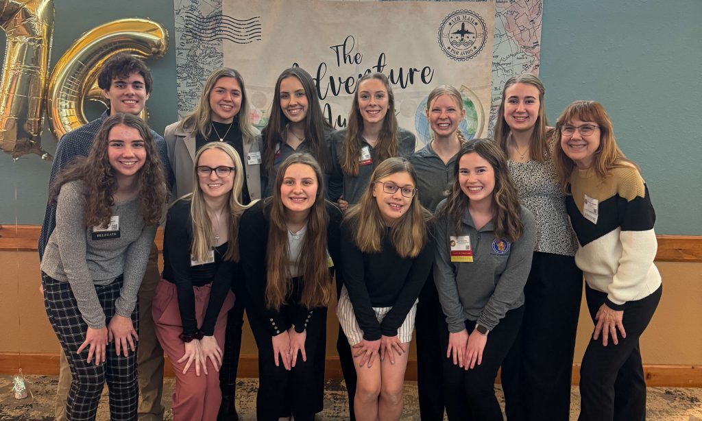 CUW shines at Wisconsin Student Nurses Association Convention, Mara Kiekhoefer elected President