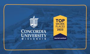 We did it again! CUW named 2023 ‘Top Workplace’