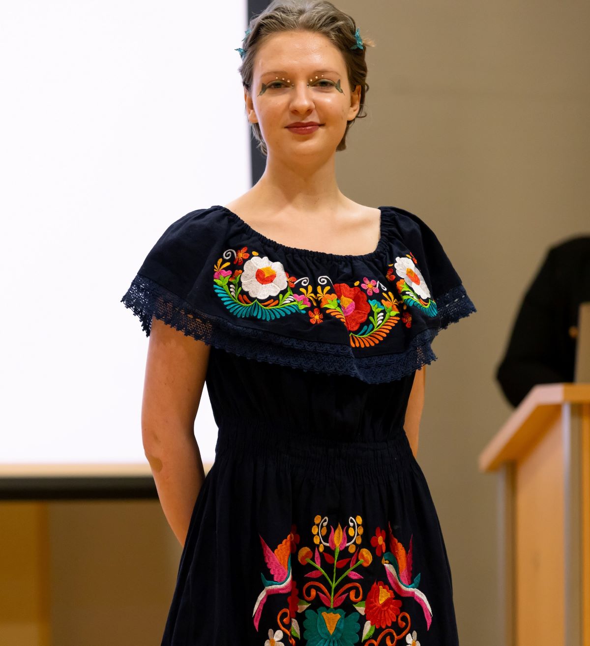 women in ethnic dress