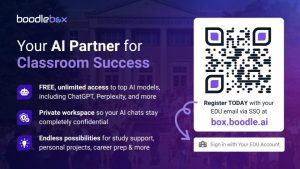 boodlebox image and QR code