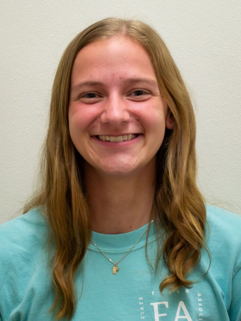 girl with brown hair