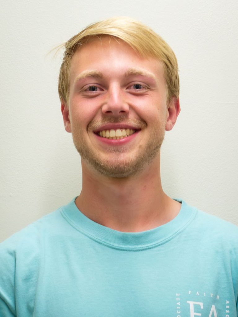 boy with blonde hair