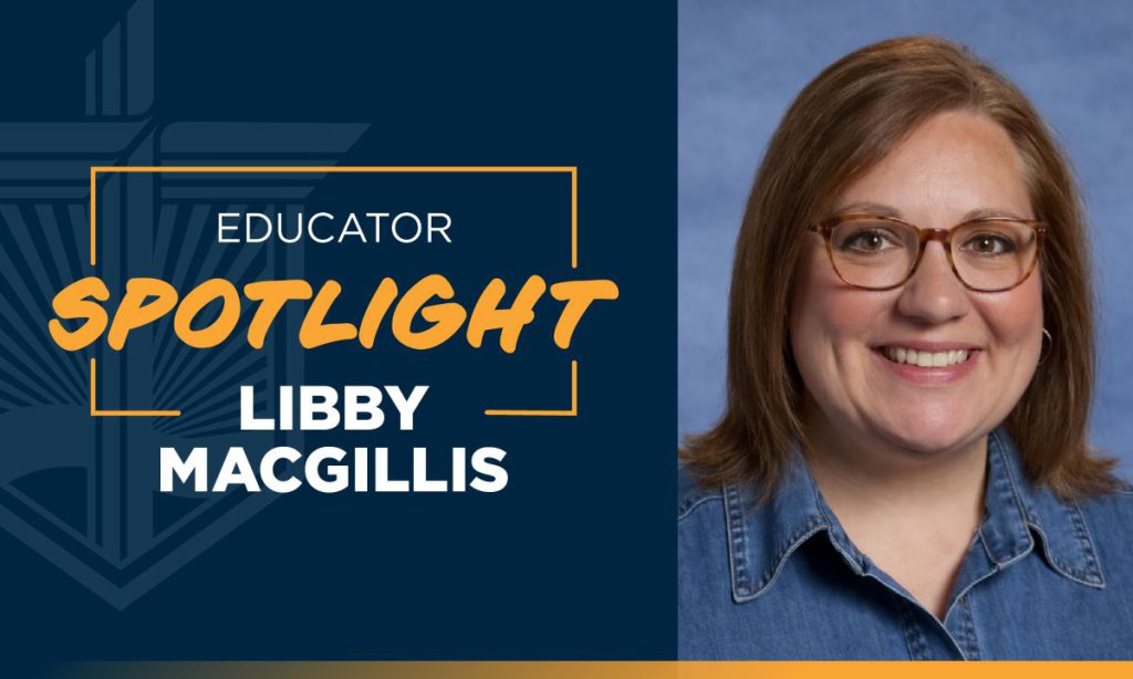 Libby MacGillis: Shepherding a school community through faith, leadership and service.
