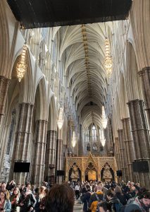 inside of old church