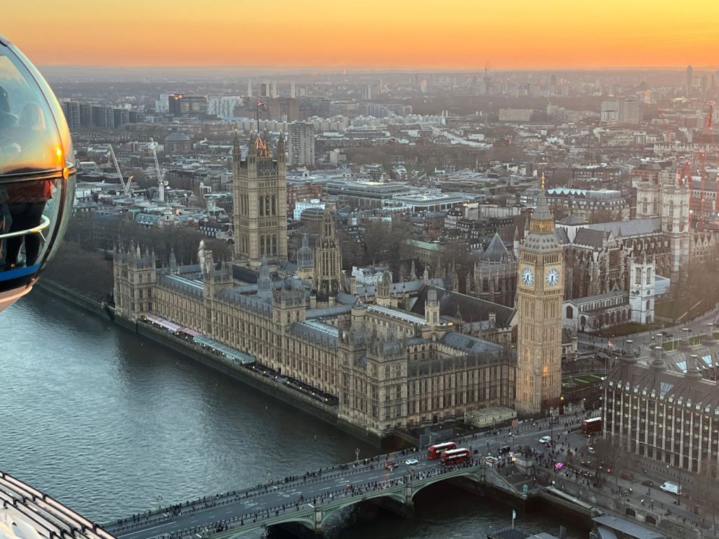 A quid for your thoughts: Day 2 – Stone, scripture and skyline