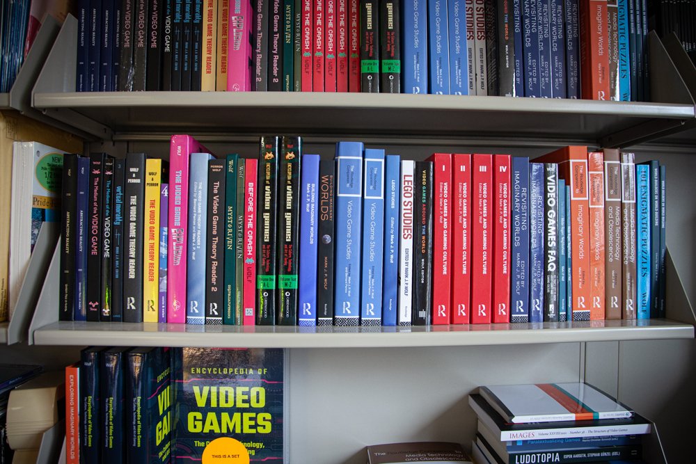 Mark Wolf's Bookshelf