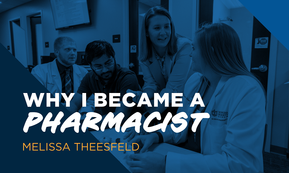 why I became a pharmacist