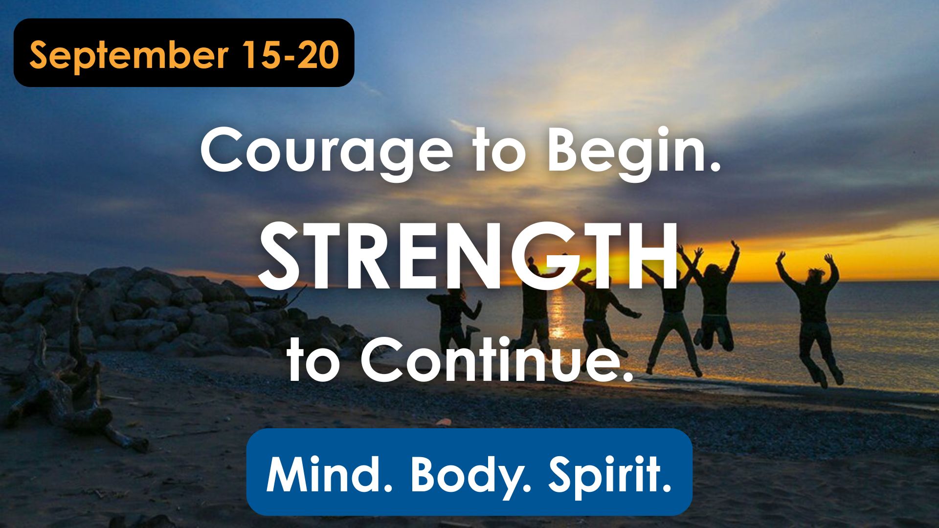 image of kids jumping at the lake