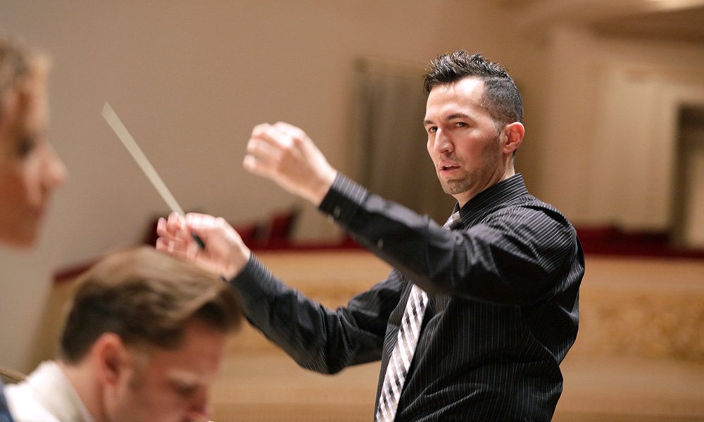 Michael J. Glasgow to conduct his new ‘Gloria’ at Carnegie Hall