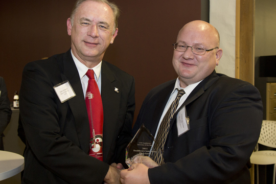 Dr. Dean Arneson [Left] and Dr. Joe McGraw [Right]